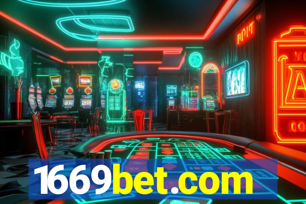 1669bet.com