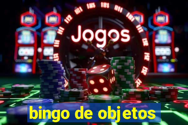 bingo de objetos