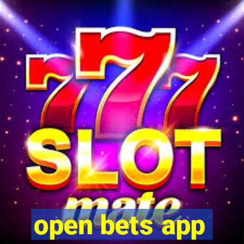 open bets app