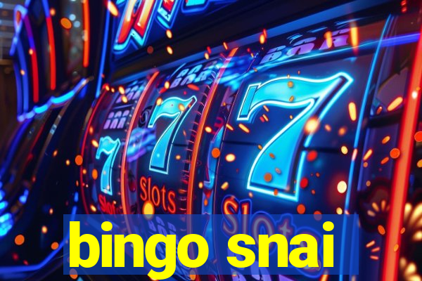 bingo snai