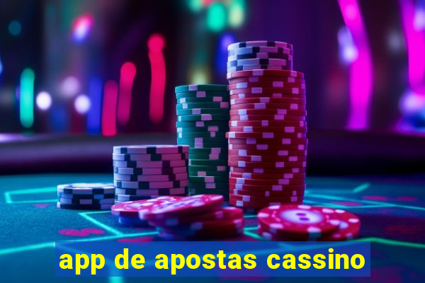 app de apostas cassino