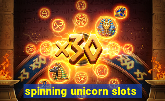 spinning unicorn slots