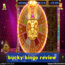 bucky bingo review