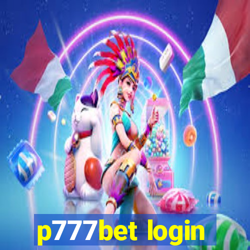 p777bet login