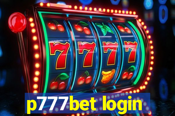 p777bet login