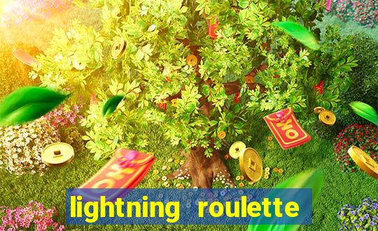 lightning roulette como jogar