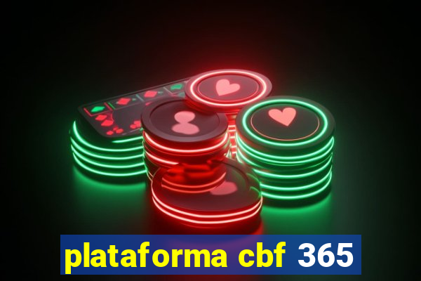 plataforma cbf 365