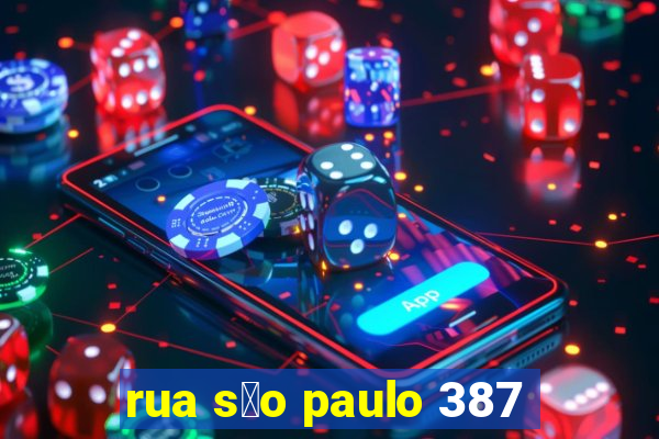 rua s茫o paulo 387