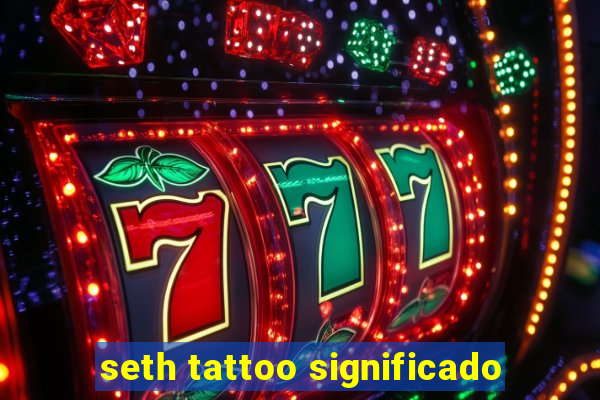 seth tattoo significado