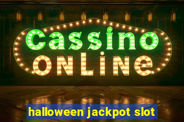 halloween jackpot slot