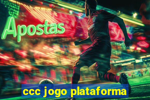 ccc jogo plataforma