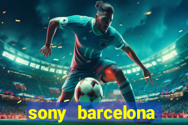 sony barcelona tienda oficial