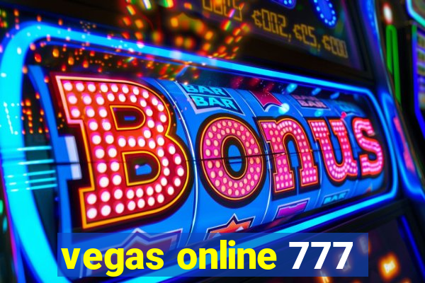 vegas online 777