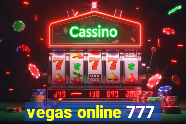 vegas online 777