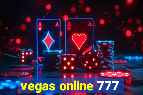 vegas online 777