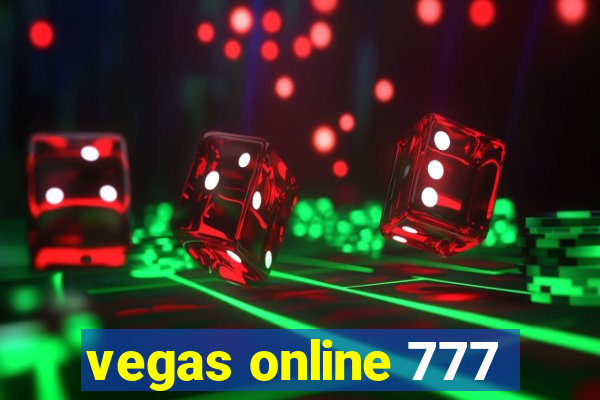 vegas online 777