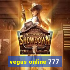 vegas online 777