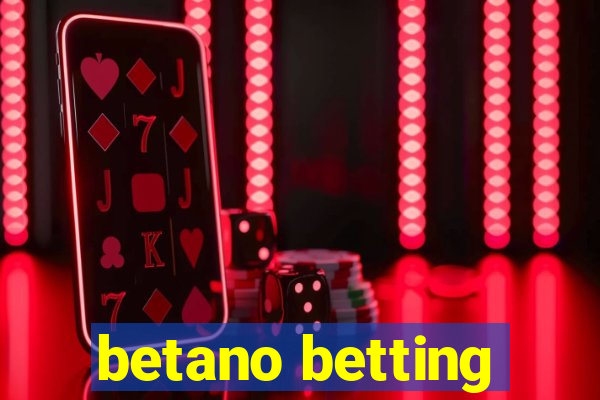 betano betting