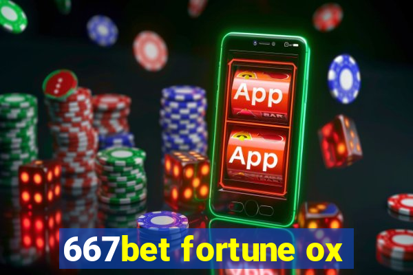 667bet fortune ox