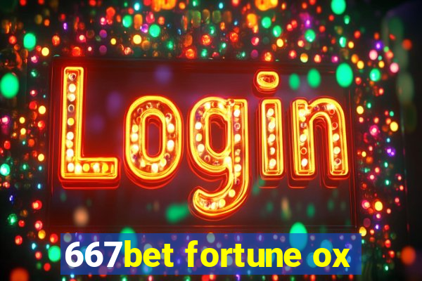 667bet fortune ox