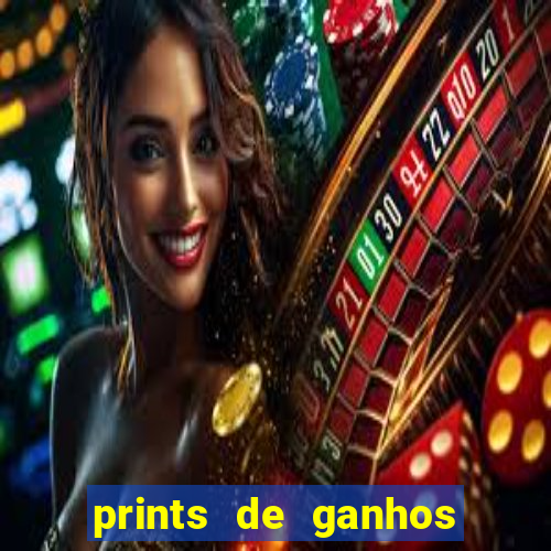 prints de ganhos no fortune tiger