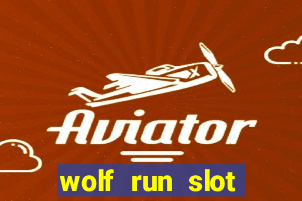 wolf run slot machine free