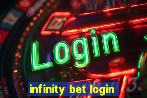 infinity bet login