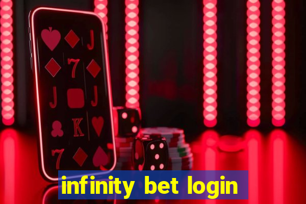 infinity bet login