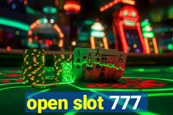 open slot 777