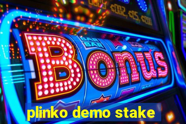 plinko demo stake