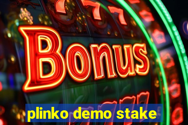 plinko demo stake