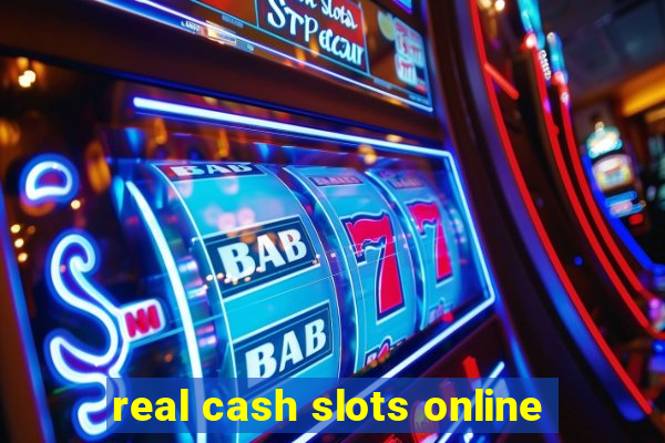 real cash slots online