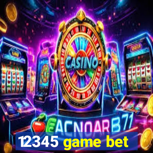 12345 game bet