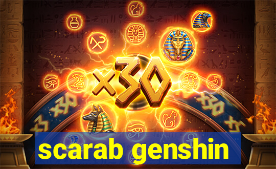 scarab genshin