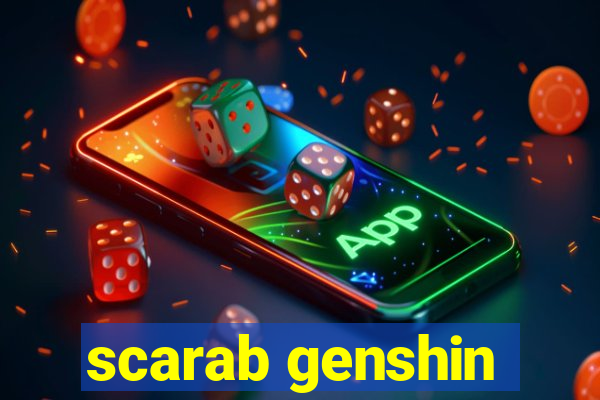 scarab genshin