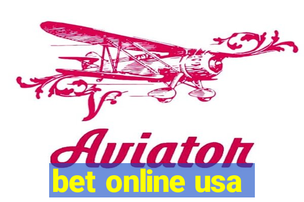 bet online usa