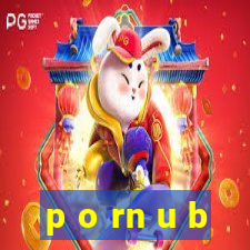 p o rn u b