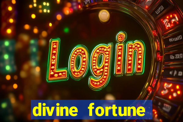 divine fortune jackpot paga mesmo