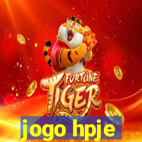 jogo hpje