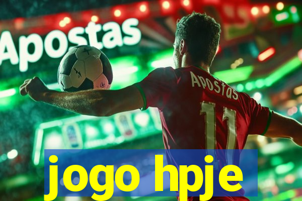 jogo hpje