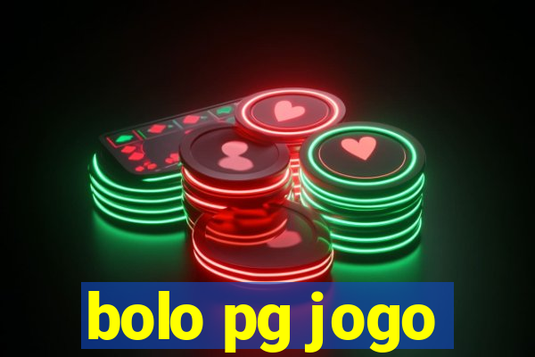 bolo pg jogo