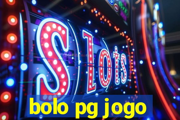 bolo pg jogo