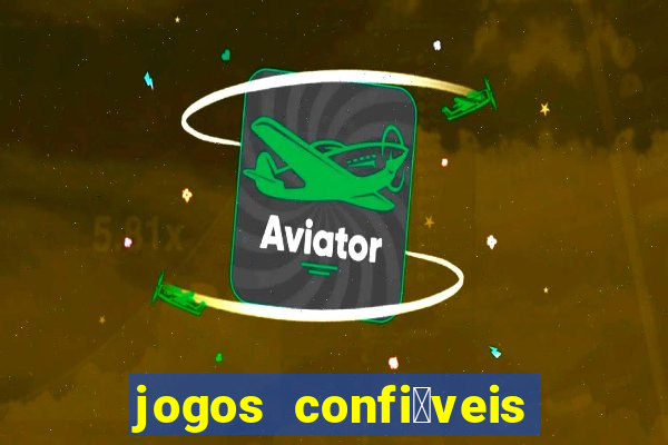 jogos confi谩veis para ganhar dinheiro