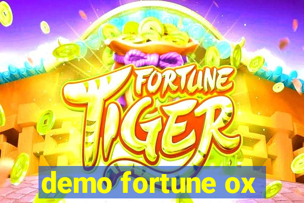 demo fortune ox