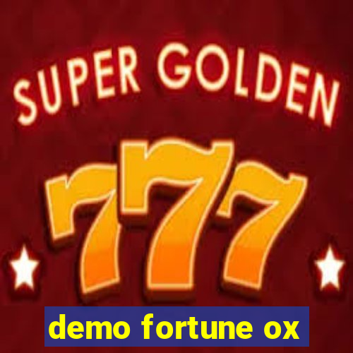 demo fortune ox