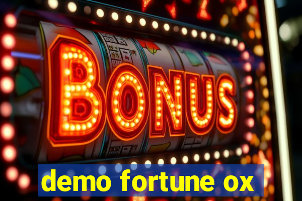 demo fortune ox