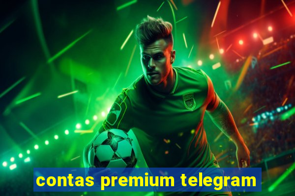 contas premium telegram