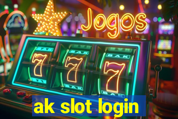 ak slot login