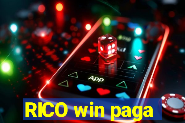 RICO win paga