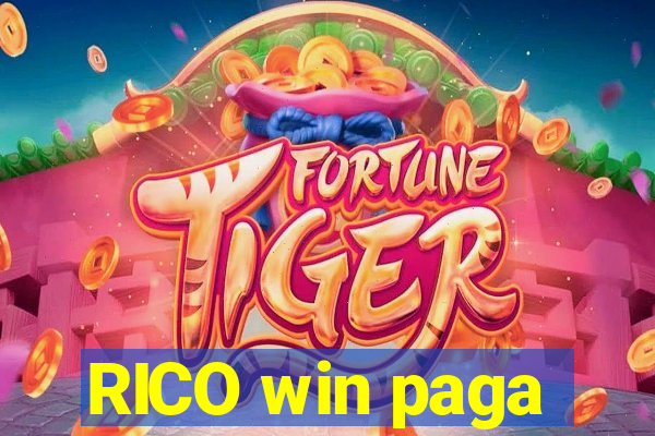 RICO win paga